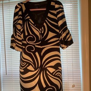 INC International Concepts Silk Shift Dress. 6P